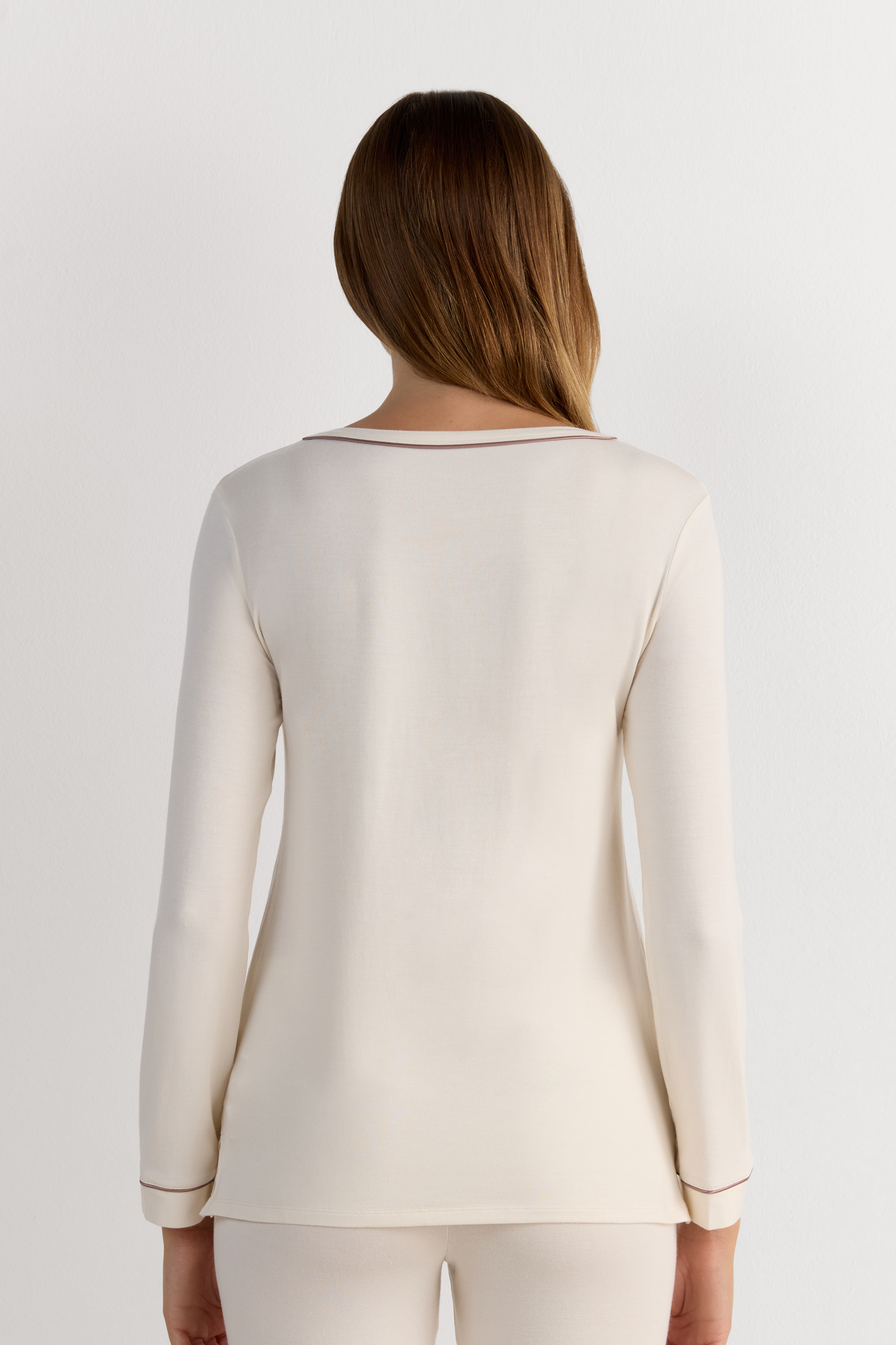 Maglia Manica Lunga in Modal