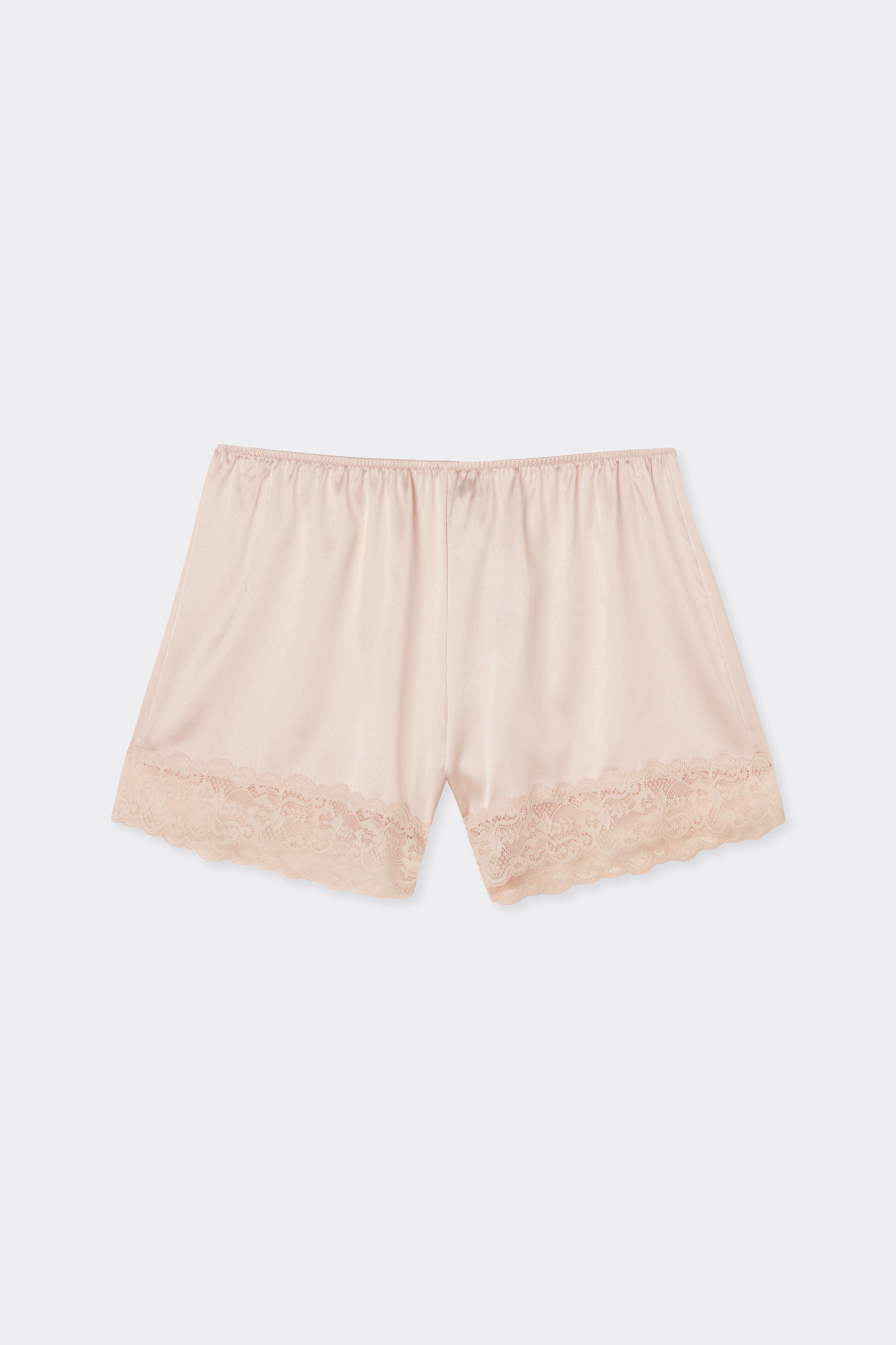 Pantaloncino in Seta con Pizzo