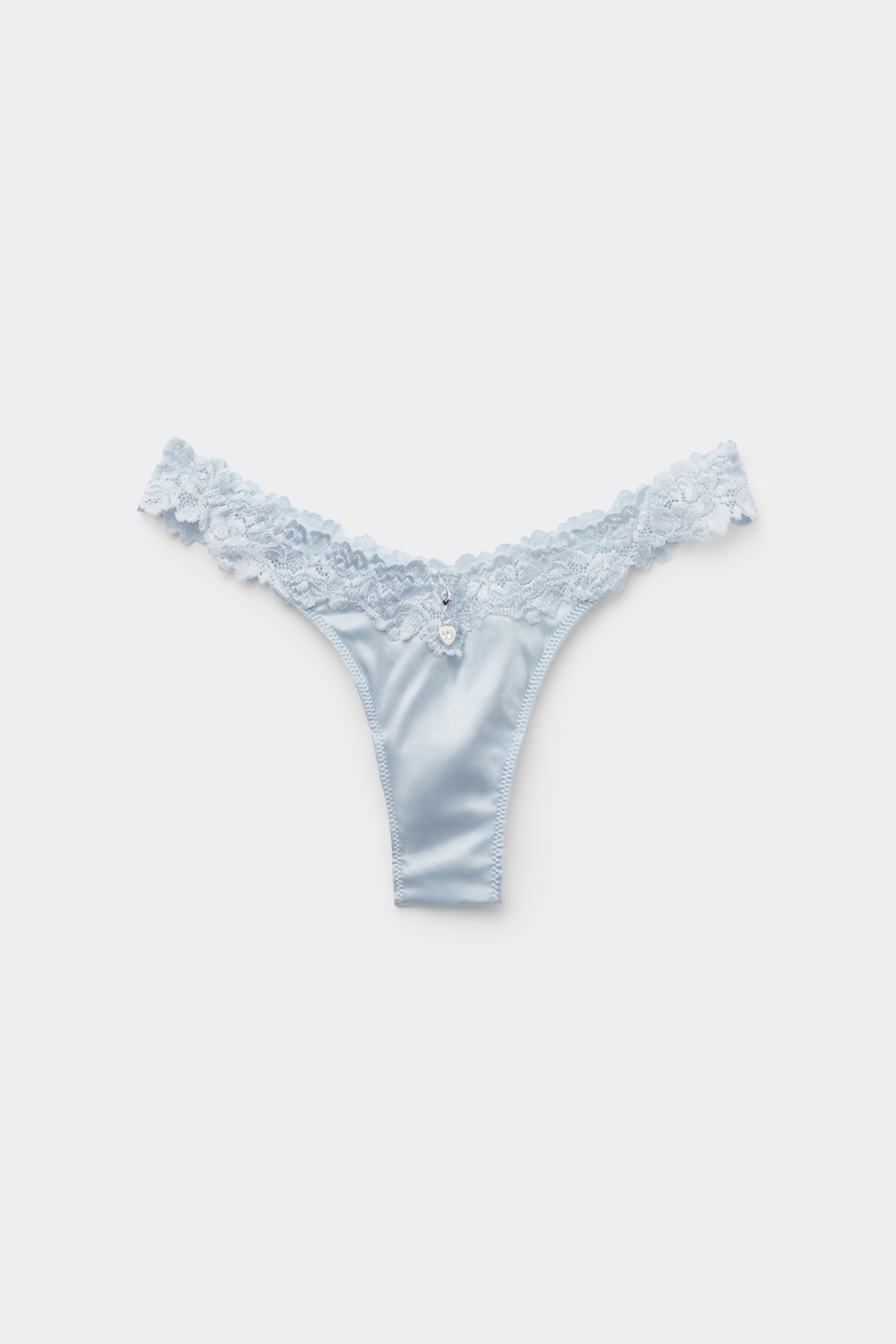 Brasiliana Stile Anni '80 in Seta e Pizzo Silky Flowers